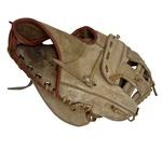Vintage Montgomery Ward Pennant Series Baseball Glove 60-21150 Sport Leather Rht. Fixed Price $19.99.