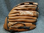 Spalding 42086 Glove Top Grain Leather Model Lht Tan 13.5". Fixed Price $24.94.