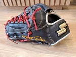 Ssk Baseball Glove Left-hand Throw Dark Gray/red Pitcher Adult Used. Fixed Price $190.03.