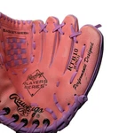 Rawlings Pink Player Series RTB10 10" Right Baseball Basket Web Glove Excellent+. Fixed Price $24.99.