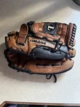 Louisville Softball Glove Tps Pro Fpa 1201 Pattern Leather Rh Throw. Fixed Price $25.00.