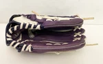 Rawlings 10" Left Handed Youth Softball Baseball Glove Purple Leather FP115PURW. Fixed Price $19.99.