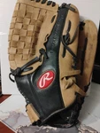 Rawlings R130WBBASEBALL Glove Basket Web Lht Used. Fixed Price $14.00.