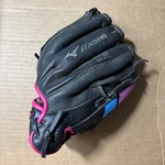 Mizuno Finch GPP1005F2 Youth Baseball Glove, Inches Black And Pink. Fixed Price $14.95.