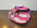 Franklin Dora The Explorer Pink T-ball Rht Softball Baseball Glove 8.5". Fixed Price $15.99.