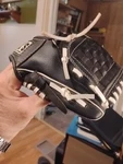 Kids First Leather Baseball Glove Xs Black White Dicks Sporting Goods Youth New. Fixed Price $8.00.