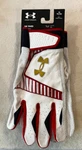 Under Armour Sz Xl Ua Yard 9 Stars & Stripes Baseball Batting Gloves 1378758-100. Fixed Price $17.49.
