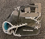 Easton Ghost Softball Glove GF1100FP Hog Hide Leather Rht Flex Tech. Fixed Price $9.95.