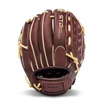 Franklin Sports 10 Inch Brown Pigskin Leather Baseball Glove For Infielders. Fixed Price $33.59.