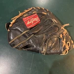 Rawlings Black Leather Catcher Baseball Glove RSCM8F Right Hand Throw. Fixed Price $39.99.