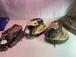 Baseball Gloves - Easton Ne 12Y Prospect Gpl 1150D3 11.5 Marksman MRA1150BB2. Fixed Price $25.00.