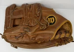Vintage Wilson A9822 Sb Leather Softball Glove Lht Taiwan. Fixed Price $14.99.