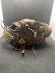 Wilson A800 Baseball Glove 11 3/4 Inches Soft Fit Right Hand Throw. Fixed Price $24.99.