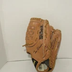 Wilson Tom Glavine A2791 Advisory Staff Series Rht 12" Leather Baseball Glove. Fixed Price $45.00.