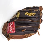 Rawlings Renegade Fastback RS1150BR 11.5 Inch Baseball Glove Lht Brown Leather. Fixed Price $34.95.