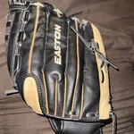 Easton Baseball Glove Big 5 14" BX14S Ii Lht Black & Tan. Fixed Price $24.99.