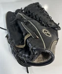 Spalding 12-3/4" Pro Select Baseball Leather Left Hand Throw. Fixed Price $40.00.