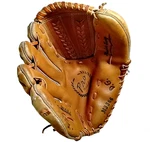 Vintage 1970'S Meteor M3366 12" Pro Model Leather Baseball Glove Lht. Fixed Price $40.00.