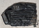 Demarini Diablo - 14" Left Hand Baseball / Softball Glove Throw Game Ready. Fixed Price $92.72.