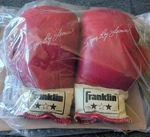 2 Vintage Franklin Sugar Ray Leonard Boxing Gloves Signed Printed Teens & Youth. Fixed Price $29.99.
