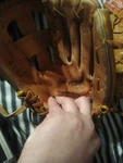 Don Mattingly Autographed Signed Franklin Glove. A4351 Very Good Condition. Fixed Price $200.00.