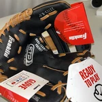 Franklin Tee Baseball Glove T-ball Ready Play Youth 8 1/2" New. Fixed Price $15.00.
