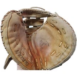 Mizuno MZC-25 Max Flex Professional Model Steerhide Glove Catchers Mitt Rht 35". Fixed Price $41.99.