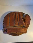 Vintage Antique Early-mid 1900S Nokona Ken Staples Catchers Mitt 38 Cowhide. Fixed Price $129.99.