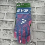 Easton Mav Gtx Baseball Batting Glove Carolina Blue & Pink Adult Xl. Fixed Price $19.99.