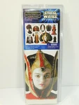 Star Wars Episode Queen Amidala 12 Glow In The Dark Wall Decals New!. Fixed Price $24.99.