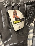 Wilson A360 Left Hand Thrower Softball Glove - Black Leather 12" WTA03LS1713. Fixed Price $46.95.