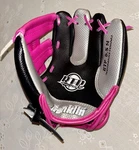 New Girls Franklin Rtp 8.5 Softball/tee Glove - Hot Pink Black Silver. Fixed Price $14.99.