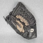 Demarini Voodoo Softball Glove Left Hand Throw 13.33" Black Ecco Leather VD133. Fixed Price $59.99.