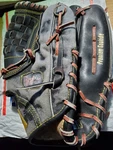 Franklin Softball Mitt Glove #4955 12" Leather Deep Flex Pocket Cowhide Rht. Fixed Price $24.87.