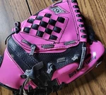 Franklin Rtp Series Right Handed Baseball Glove 4612511-9 1/2" Girl Youth Pink. Fixed Price $11.50.