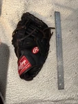 Vintage Rawlings First Baseman Baseball Glove D125FB 1/2 Inch Premium Series. Fixed Price $34.95.