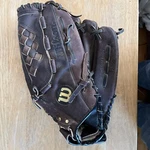 Wilson Pro Staff Gold Series A2300 Used Baseball Leather Glove 14. Fixed Price $29.99.