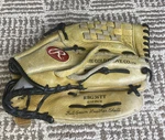 Rawlings Mark Of Pro 12.5 Inch Rh Throw Baseball Glove RBG36TT #461. Fixed Price $21.00.