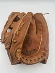 Wilson A9811 Grip-tite Pocket Softball Glove Brown Leather Korea Rh Throw. Fixed Price $24.99.