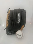 Easton Black Magic BX1400B Glove Mitt Right Hand Throw Tan Ball. Fixed Price $24.99.