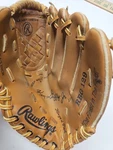 Rawlings Rbg 129 Baseball Glove Kids 10.5 Tan Good Ken Griffey Jr Basket-web. Fixed Price $19.95.