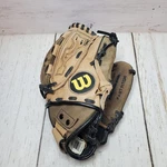 Wilson A440 Fast Pitch Glove Monsta Web Leather 11" Right Hand Throw Mitt. Fixed Price $15.29.