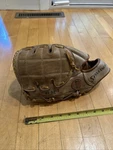 Vtg Spalding Softball Glove Classic Ez Flex 42-5316 Lht Top Grain Leather. Fixed Price $13.99.