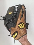 Wilson Pro Soft Yak 11.5 A1500BBOTIF Ecco Leather Baseball Glove Right Rht. Fixed Price $79.99.