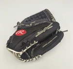 Rawlings Renegade R120BGB Baseball Glove Black Leather. Fixed Price $24.99.