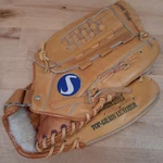Spalding Supreme Competition Series 42-053 Softball Glove Top Grain Leather Rht. Fixed Price $17.95.