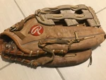 Rawlings RBG29 Leather Baseball Glove 13 Web Basket Rht Tim Wallace Mitt Vtg. Fixed Price $27.00.