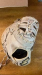 Ssk ZS-1250 Beige Leather Baseball/softball Mitt Left Hand Padded Palm. Fixed Price $50.00.