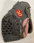 Rawlings FP1158 1/2 Fast Pitch Leather Softball Glove Rh Pink & Black Basket. Fixed Price $18.90.