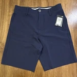 Nwt Under Armour Men's Navy Solid Court Shorts 10" Inseam Logo Polyester Size 30. Fixed Price $35.00.